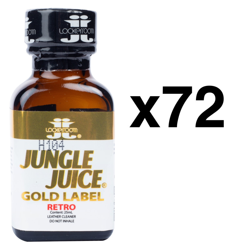 Locker Room JUNGLE JUICE GOLD RETRO 25ml x72